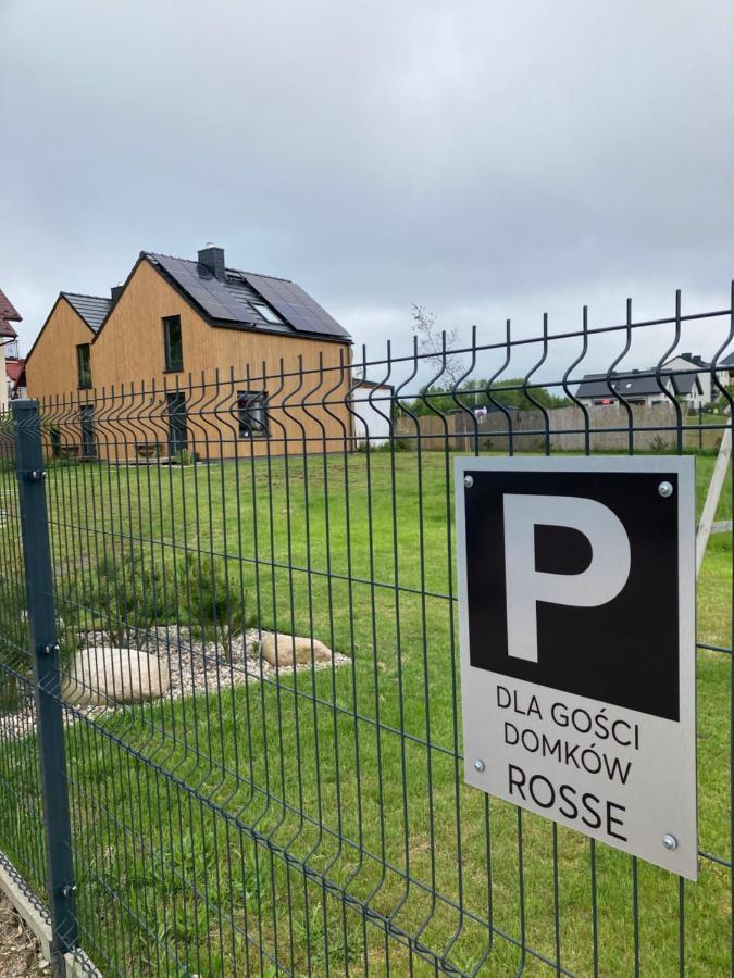 Domki Rosse Niedaleko Plazy Jastrzębia Góra 外观 照片